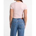 Product GUESS JEANS GJ SS CN BABY EMB ST - MID ORGANIC STRETCH JERSEY 180 T-SHIRT W thumbnail image