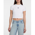 Product GUESS JEANS GJ SS CN BABY EMB ST - MID ORGANIC STRETCH JERSEY 180 T-SHIRT W thumbnail image