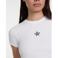 Product GUESS JEANS GJ SS CN BABY EMB ST - MID ORGANIC STRETCH JERSEY 180 T-SHIRT W thumbnail image