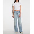 Product GUESS JEANS GJ SS CN BABY EMB ST - MID ORGANIC STRETCH JERSEY 180 T-SHIRT W thumbnail image