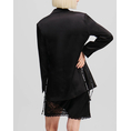 Product KARL LAGERFELD KLJ SATIN TIED BLAZER thumbnail image