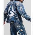 Product KARL LAGERFELD KLJ RELAXED LOGO DENIM JACKET thumbnail image