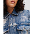 Product KARL LAGERFELD KLJ RELAXED LOGO DENIM JACKET thumbnail image