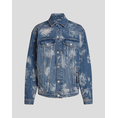 Product KARL LAGERFELD KLJ RELAXED LOGO DENIM JACKET thumbnail image