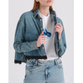 Product KARL LAGERFELD KLJ BOXY LACE SHIRT thumbnail image
