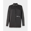 Product KARL LAGERFELD JEANS KLJ DM OVERSIZE SATIN LS SHIRT thumbnail image