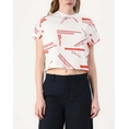 Product KARL LAGERFELD JEANS KLJ BOXY AOP STRIPE TEE thumbnail image