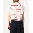 Product KARL LAGERFELD JEANS KLJ BOXY AOP STRIPE TEE thumbnail image