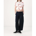 Product KARL LAGERFELD JEANS KLJ BOXY AOP STRIPE TEE thumbnail image