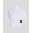 Product KARL LAGERFELD JEANS KLJ REG CROPPED MONOGRAM TEE thumbnail image