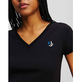 Product KARL LAGERFELD JEANS KLJ SLIM V-NECK TEE thumbnail image