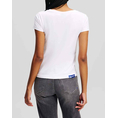 Product KARL LAGERFELD JEANS KLJ SLIM V-NECK TEE thumbnail image