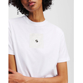 Product KARL LAGERFELD JEANS KLJ REGULAR CROCHET TEE thumbnail image