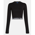 Product KARL LAGERFELD KLJ LS MILANO TOP thumbnail image