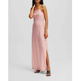 Product KARL LAGERFELD JEANS KLJ MESH MAXI DRESS AOP thumbnail image