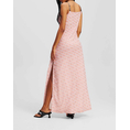 Product KARL LAGERFELD JEANS KLJ MESH MAXI DRESS AOP thumbnail image