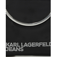 Product KARL LAGERFELD KLJ PARTY SATIN BAG (Dimensions: 34 x 34 x 15cm) thumbnail image