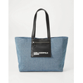 Product KARL LAGERFELD KLJ EW POCKET SHOPPER DENIM (Dimensions: 33 x 53 x 15cm.) thumbnail image
