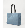 Product KARL LAGERFELD KLJ EW POCKET SHOPPER DENIM (Dimensions: 33 x 53 x 15cm.) thumbnail image