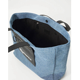 Product KARL LAGERFELD KLJ EW POCKET SHOPPER DENIM (Dimensions: 33 x 53 x 15cm.) thumbnail image