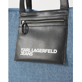 Product KARL LAGERFELD KLJ EW POCKET SHOPPER DENIM (Dimensions: 33 x 53 x 15cm.) thumbnail image
