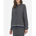 Product LA MARTINA ΠΟΥΚΑΜΙΣΟ ΜΜ WOMAN SHIRT L/S PRINTED VISCOS thumbnail image