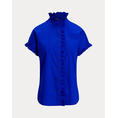 Product LAUREN RALPH LAUREN SILKY STRTCH COTTON-SHIRT thumbnail image
