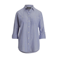 Product LAUREN RALPH LAUREN RIMNAN-LONG SLEEVE-BUTTON FRONT SHIRT thumbnail image
