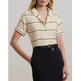 Product LAUREN RALPH LAUREN BEKKI-SHORT SLEEVE-BUTTON FRONT SHIRT thumbnail image