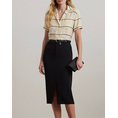 Product LAUREN RALPH LAUREN BEKKI-SHORT SLEEVE-BUTTON FRONT SHIRT thumbnail image
