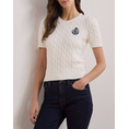 Product LAUREN RALPH LAUREN GASSED COTTON-SS SWEATER thumbnail image