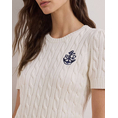 Product LAUREN RALPH LAUREN GASSED COTTON-SS SWEATER thumbnail image