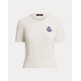 Product LAUREN RALPH LAUREN GASSED COTTON-SS SWEATER thumbnail image