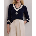 Product LAUREN RALPH LAUREN GASSED COTTON-LS SWEATER thumbnail image