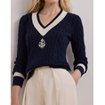 Product LAUREN RALPH LAUREN GASSED COTTON-LS SWEATER thumbnail image
