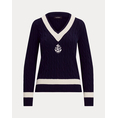 Product LAUREN RALPH LAUREN GASSED COTTON-LS SWEATER thumbnail image