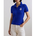 Product LAUREN RALPH LAUREN GASSED COTTON-SS SWEATER thumbnail image