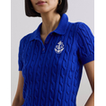 Product LAUREN RALPH LAUREN GASSED COTTON-SS SWEATER thumbnail image