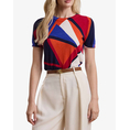Product LAUREN RALPH LAUREN BR RAYON PLTD CTN-SS SWEATER thumbnail image