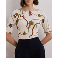 Product LAUREN RALPH LAUREN RFND STRTCH 1X1 RIB-MSL-TSH thumbnail image