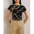 Product LAUREN RALPH LAUREN UPTOWN CTN MDL JRSY-TOP thumbnail image