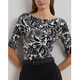 Product LAUREN RALPH LAUREN JUDY-MID SLEEVE-T-SHIRT thumbnail image