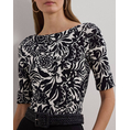 Product LAUREN RALPH LAUREN JUDY-MID SLEEVE-T-SHIRT thumbnail image