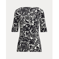 Product LAUREN RALPH LAUREN JUDY-MID SLEEVE-T-SHIRT thumbnail image