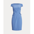 Product LAUREN RALPH LAUREN SARAN SHORT-SHORT SLEEVE COCKTAIL DRESS thumbnail image