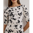 Product LAUREN RALPH LAUREN MUNZIE-ELBOW SLEEVE-DAY DRESS thumbnail image