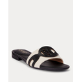 Product LAUREN RALPH LAUREN TWOTONECANVS/BRNCLF-ALEGRA-SN-SLI thumbnail image