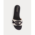 Product LAUREN RALPH LAUREN TWOTONECANVS/BRNCLF-ALEGRA-SN-SLI thumbnail image