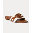 Product LAUREN RALPH LAUREN TWOTONECANVS/BRNCLF-ALEGRA-SN-SLI thumbnail image