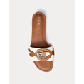 Product LAUREN RALPH LAUREN TWOTONECANVS/BRNCLF-ALEGRA-SN-SLI thumbnail image